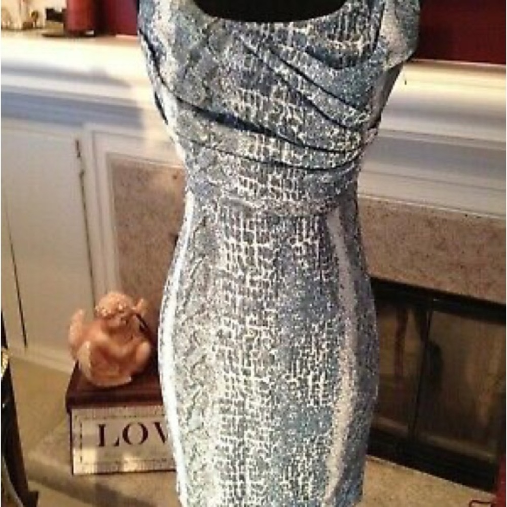Elegant Tahari Cocktail Dress